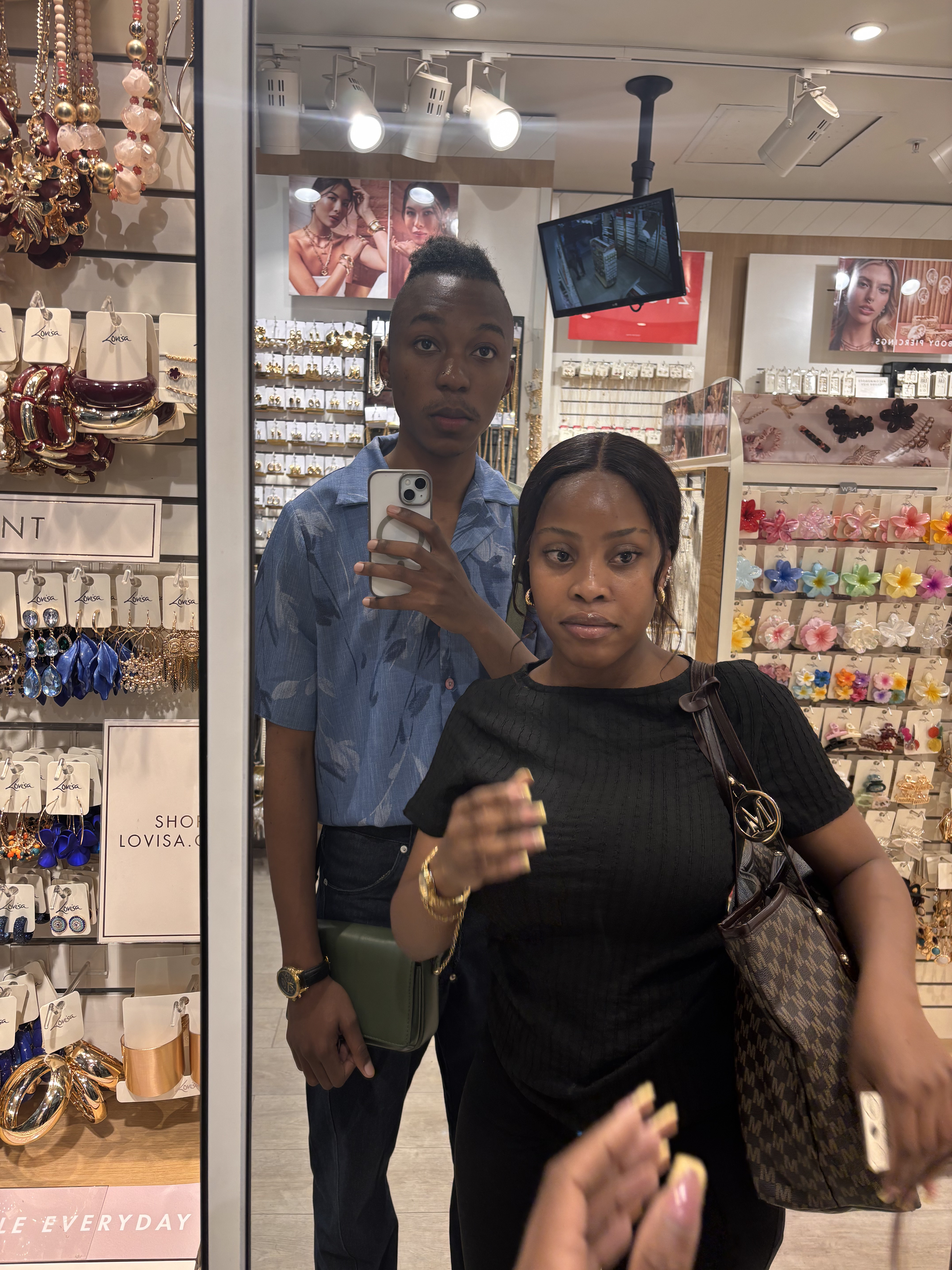 a smile that stops time